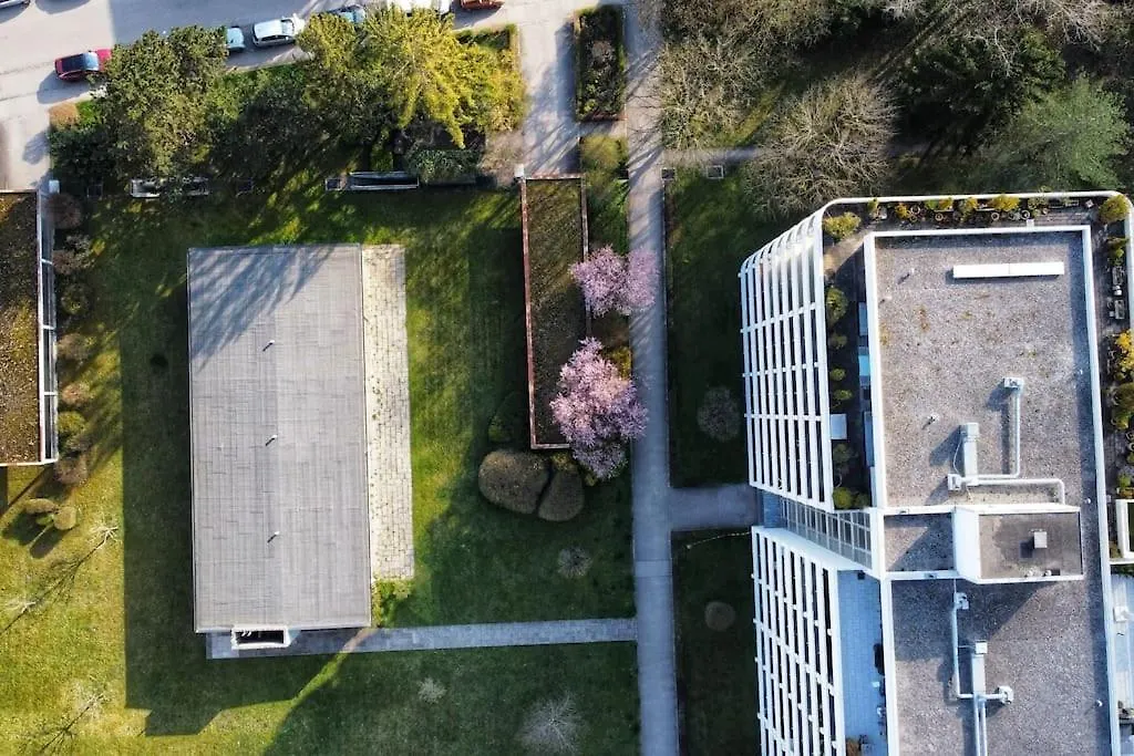 Apartment Mit Balkon Und Privatparkplatz Аугсбург Германия